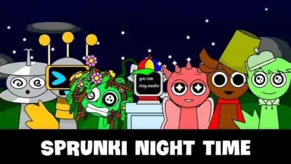 Welcome to Sprunki: Night Time