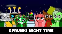 Sprunki: Night Time